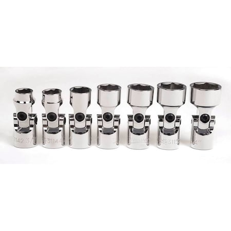 Universal Socket Set, 3/8