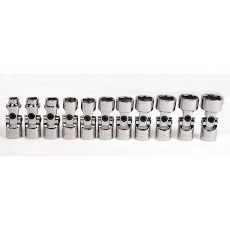 Universal Socket Set, 3/8