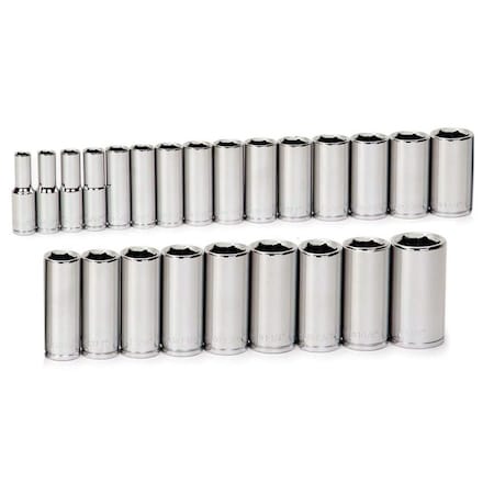 Deep Socket Set, 1/2