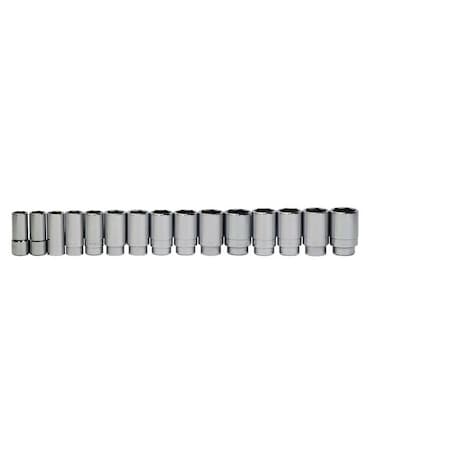 Deep Socket Set, 3/4