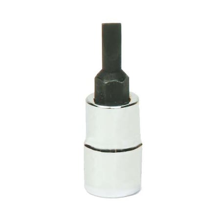 Slot Bit Socket, 1/4
