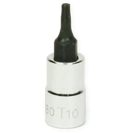 Williams Torx Bit Socket, 1/4
