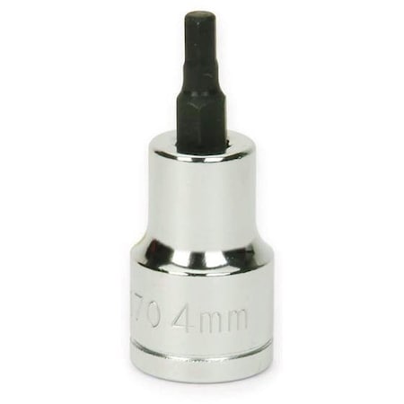 Hex Bit Socket, 3/8
