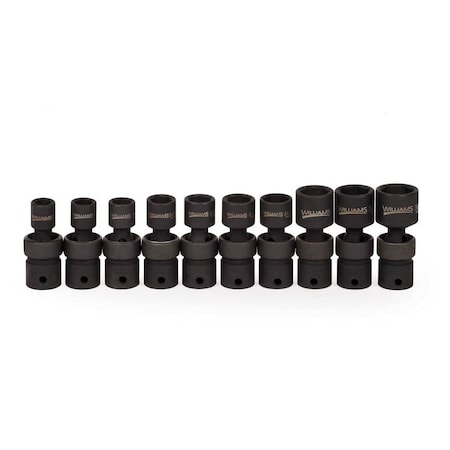 Universal Impact Socket Set, 3/8