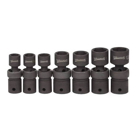 Universal Impact Socket Set, 1/2