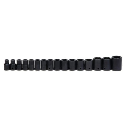 Impact Socket Set, 1/2