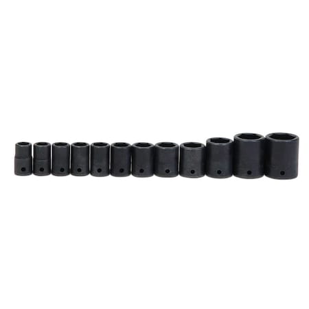 Impact Socket Set, 1/2