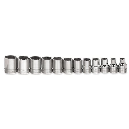 Standard Socket Set, 3/8