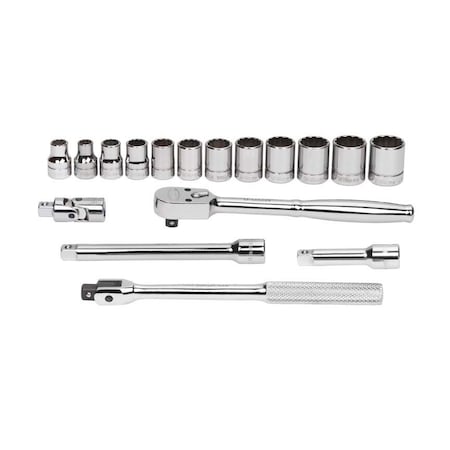 Socket/Tool Set, 3/8