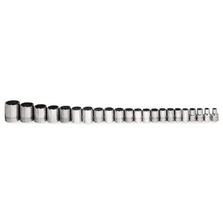 Standard Socket Set, 3/8