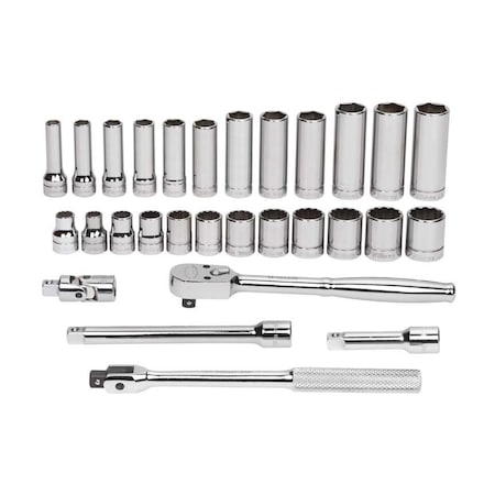 Socket Set, 29 pcs MPN:JHWMSB-29FTB