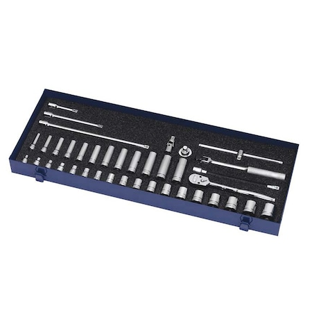 Socket/Tool Set, 3/8