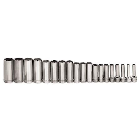 Deep Socket Set, 3/8