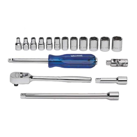 Socket Set, 1/4