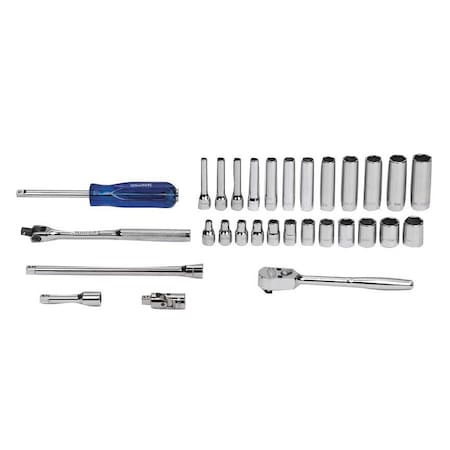 Socket Set, 1/4