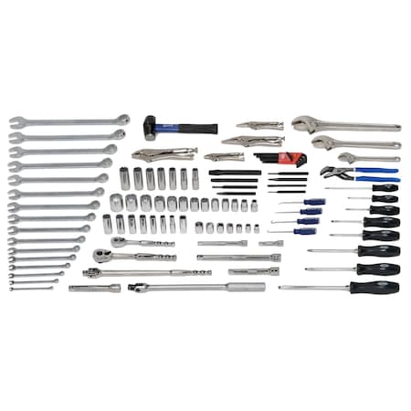 Oilfield Service Set, 102 pcs., Tool Box MPN:JHWMSOS102TB