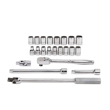 Socket and Tool Set, 1/2