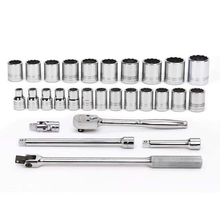 Socket and Tool Set, 1/2
