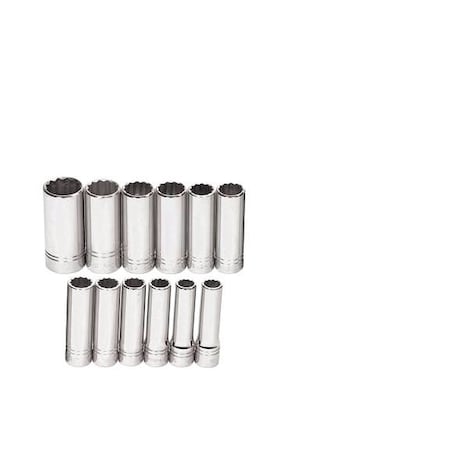 Deep Socket Set, 1/2