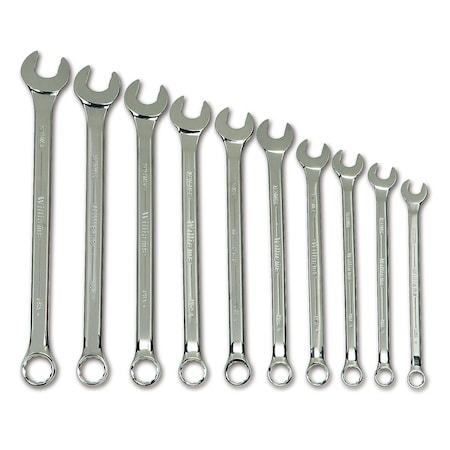Super Combo Wrench Set, 10 pcs. MPN:JHWMWS-10A
