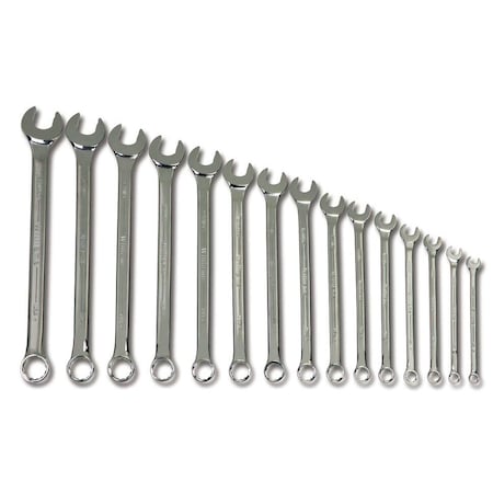 Super Combo Wrench Set, 15 pcs. MPN:JHWMWS-15A