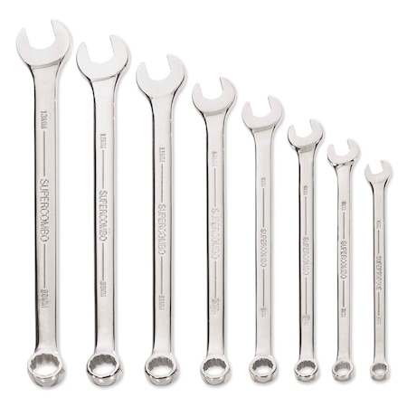 Super Combo Wrench Set, 8 pcs. MPN:JHWMWS-1B