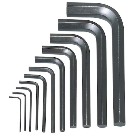 11 Piece Metric L-Shape, Hex Key Set MPN:JHWMWS-27