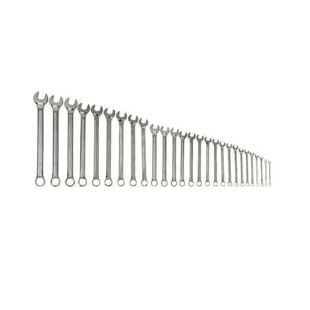 Williams Combo Wrench Set, 27 pcs., SAE, Metric MPN:JHWMWS-27TA