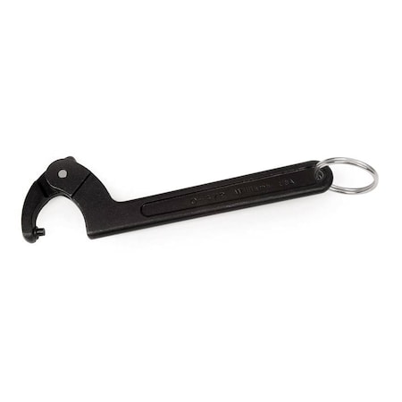 Adjustable Pin Spanner, 1-1/4 - 3