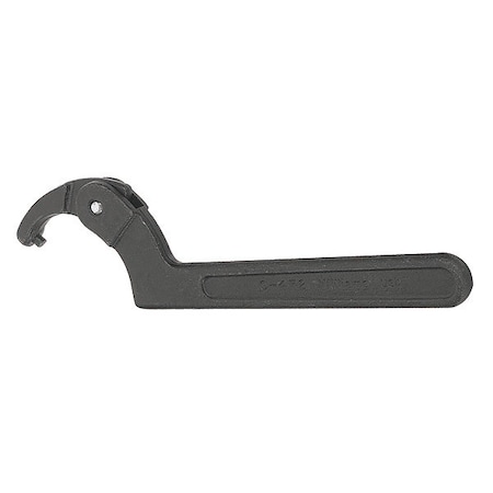 Williams Pin Spanner, Adjustable, 2 To 4-3/4