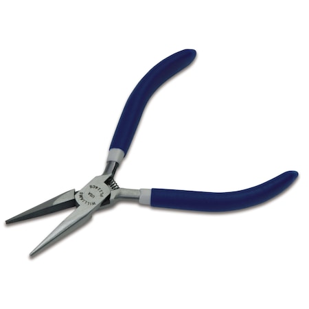 Williams Needle Nose Plier, Short Nose, 4-1/2