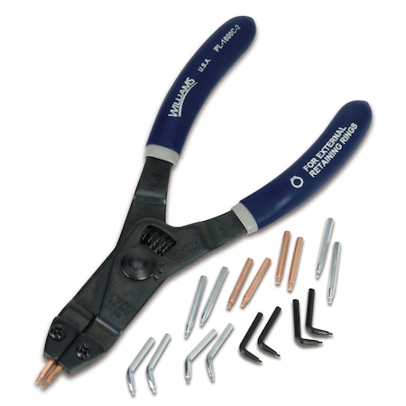 Snap Ring Pliers, External MPN:JHWPL-1600C2
