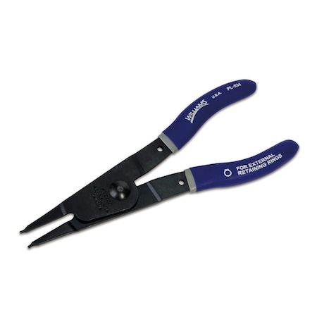 Fixed Tip Retaining Ring Plier, External MPN:JHWPL-534