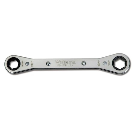 Ratchet Box Wrench, 12 pt., 5/8 x 3/4