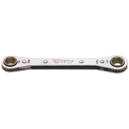 Ratcheting Box End Wrench, 9mm and 10mm MPN:JHWRBM-0910