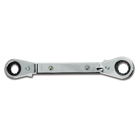 Ratcheting Box Wrench, 1/2