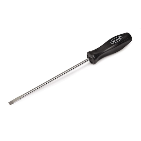 Elec Slotted Screwdriver, 3x3/16 Slotted 3/16