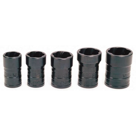 Turbosocket Set, 1/2