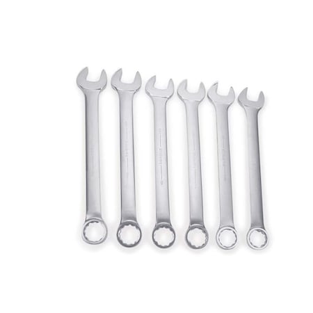 Combo Wrench Set, 6 pcs., SAE MPN:JHWWS-1175