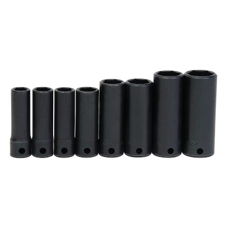 Deep Impact Socket Set, 3/8