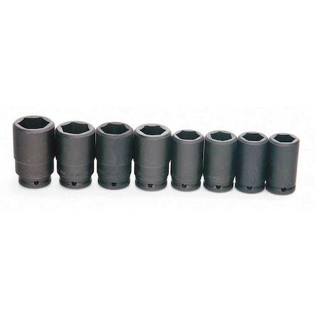 Deep Impact Socket Set, 3/4