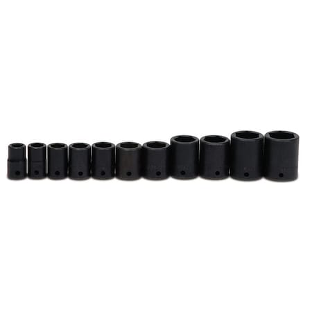 Impact Socket Set, 1/2