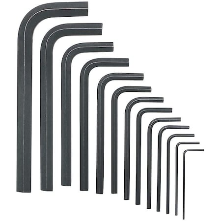 13 Piece SAE L-Shape, Hex Key Set MPN:JHWWS-44