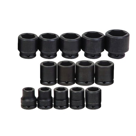 Impact Socket Set, 3/4