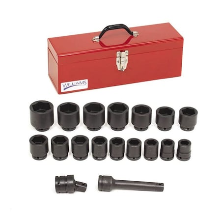 Impact Socket Set, 3/4