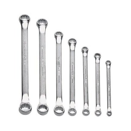 Box Wrench Set, 7 pcs., SAE MPN:JHWWS-7707