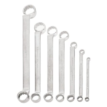 Williams OffSet, Box Wrench Set, 7 pcs. MPN:JHWWS-8707