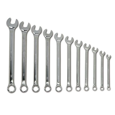 Super Combo Wrench Set, 11 pcs., SAE MPN:JHWWS1171SCA