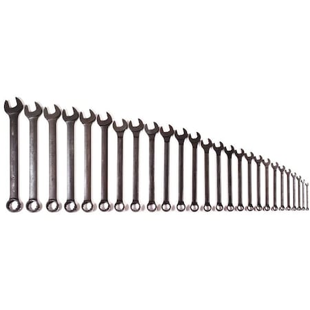 Combo Wrench Set, Black 11 pcs., SAE MPN:JHWWS1174BTA