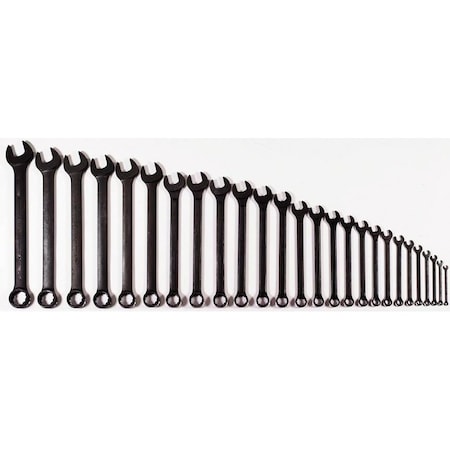 Combo Wrench Set, Black 26 pcs., SAE MPN:JHWWS1190BSC
